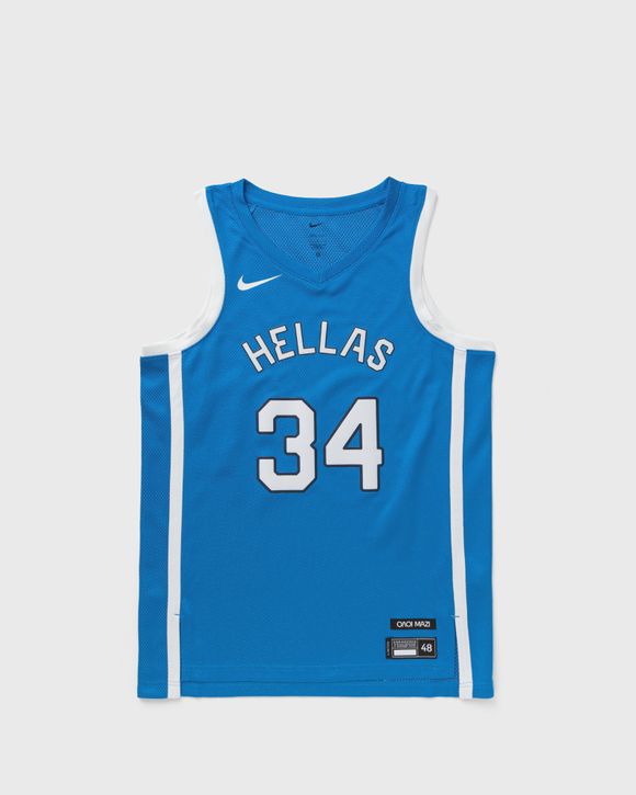 Greece Limited Road Jersey Olympia 24 Giannis Antetokounmpo #34