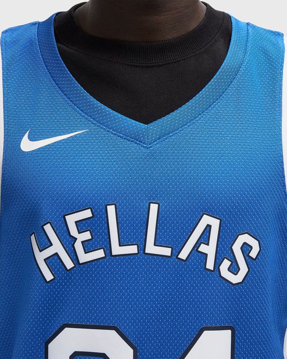 Greece Limited Road Jersey Olympia 24 Giannis Antetokounmpo #34