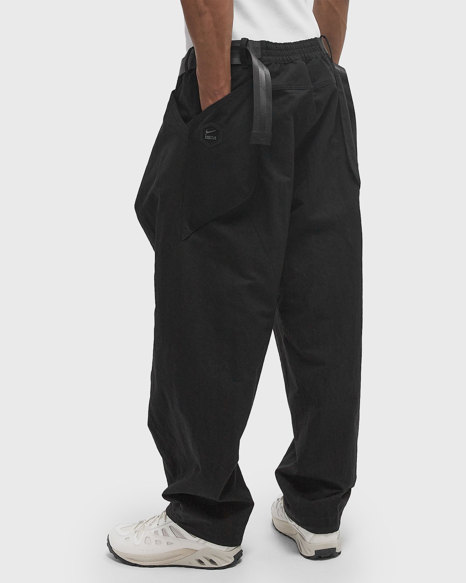 NIKE ISPA ADPT WRAP PANT BLACK 2S/XS ナイキ NIKE ISPA ADPT WRAP PANT 2S/XS ナイキ - メルカリ