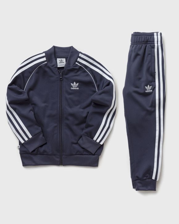 Adidas sst store tracksuit navy