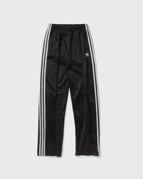 Adidas WMNS ADICOLOR CLASSICS HIGH-SHINE STRAIGHT-LEG TRACKPANTS Black -  BLACK