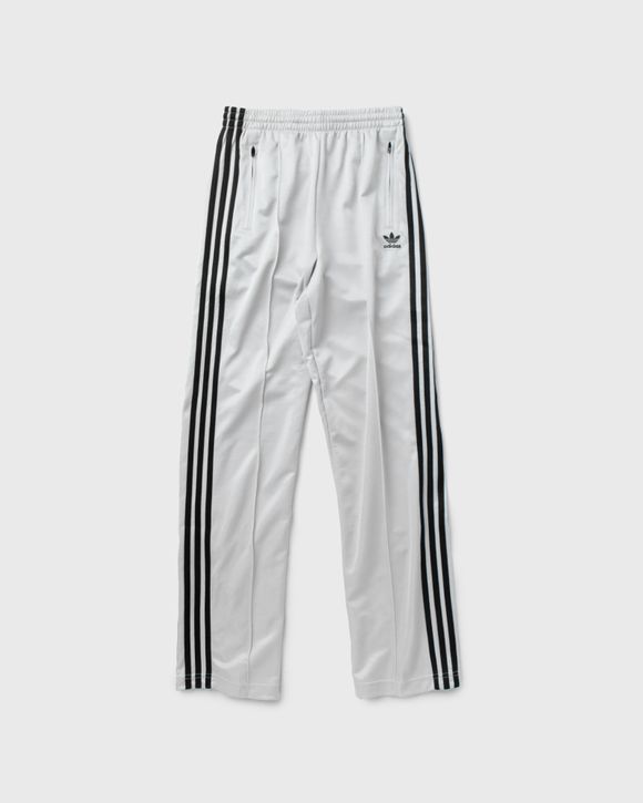 Adidas WMNS ADICOLOR CLASSICS HIGH-SHINE STRAIGHT-LEG TRACKPANTS Silver -  MSILVE