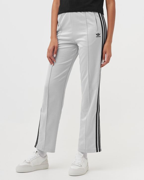  adidas Originals Women's Adicolor Classics High Shine Straight  Leg Track Pants, Matte Silver, XX-Small : Clothing, Shoes & Jewelry