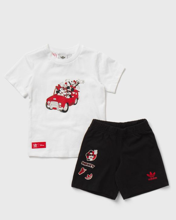 SHORT TEE SET