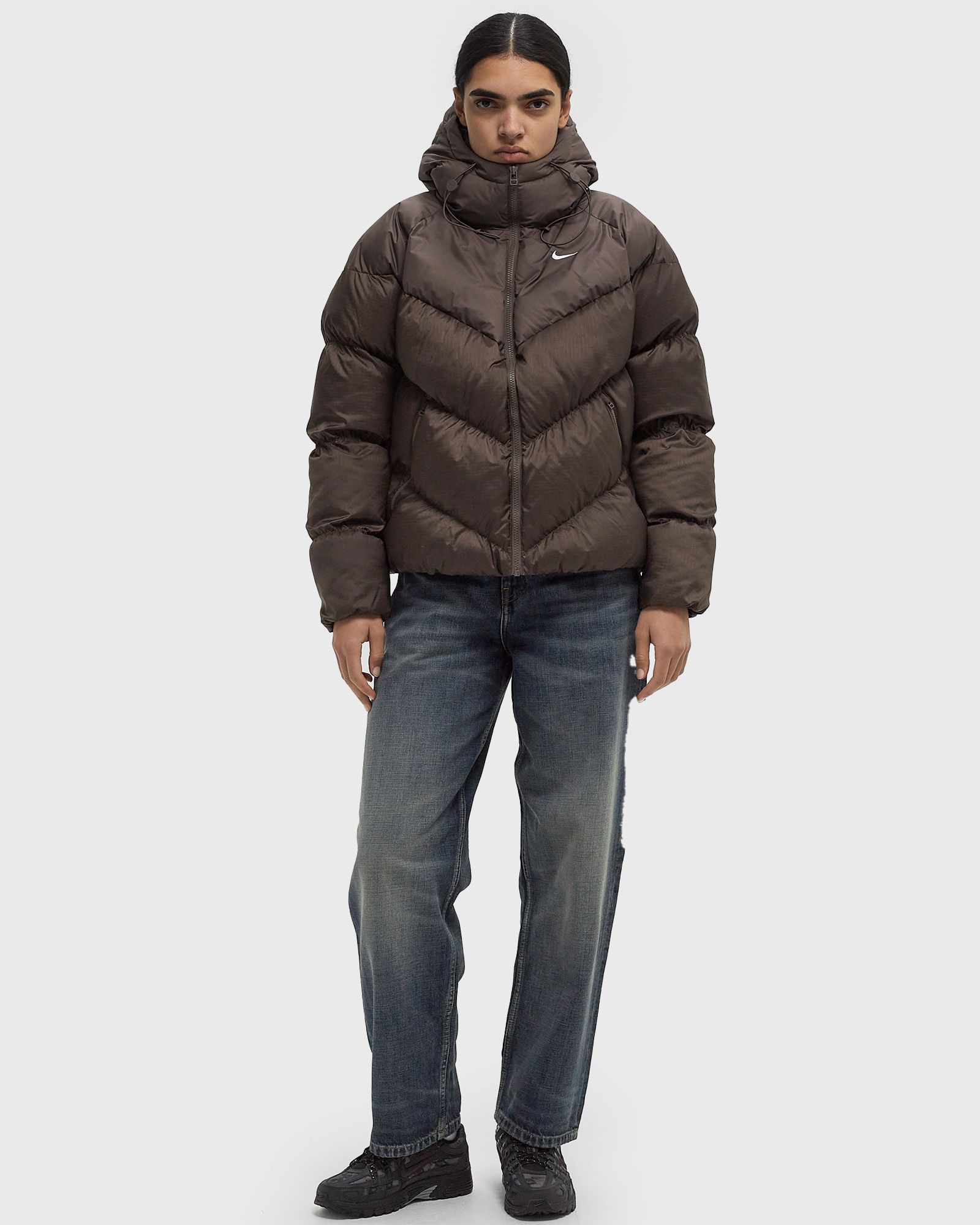 WMNS Windpuffer Storm-FIT Loose Puffer Jacket