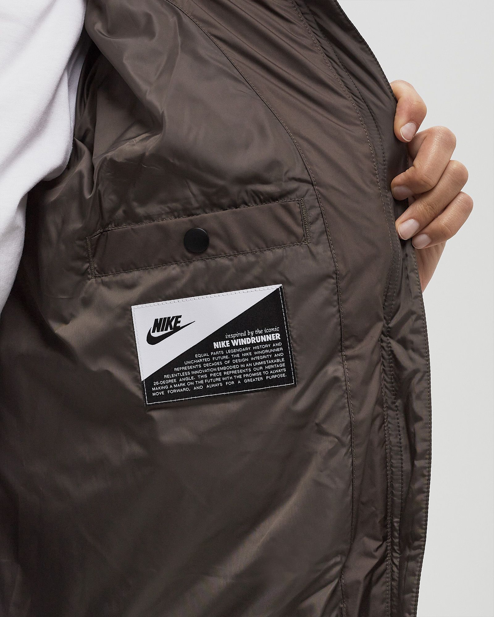 WMNS Windpuffer Storm-FIT Loose Puffer Jacket