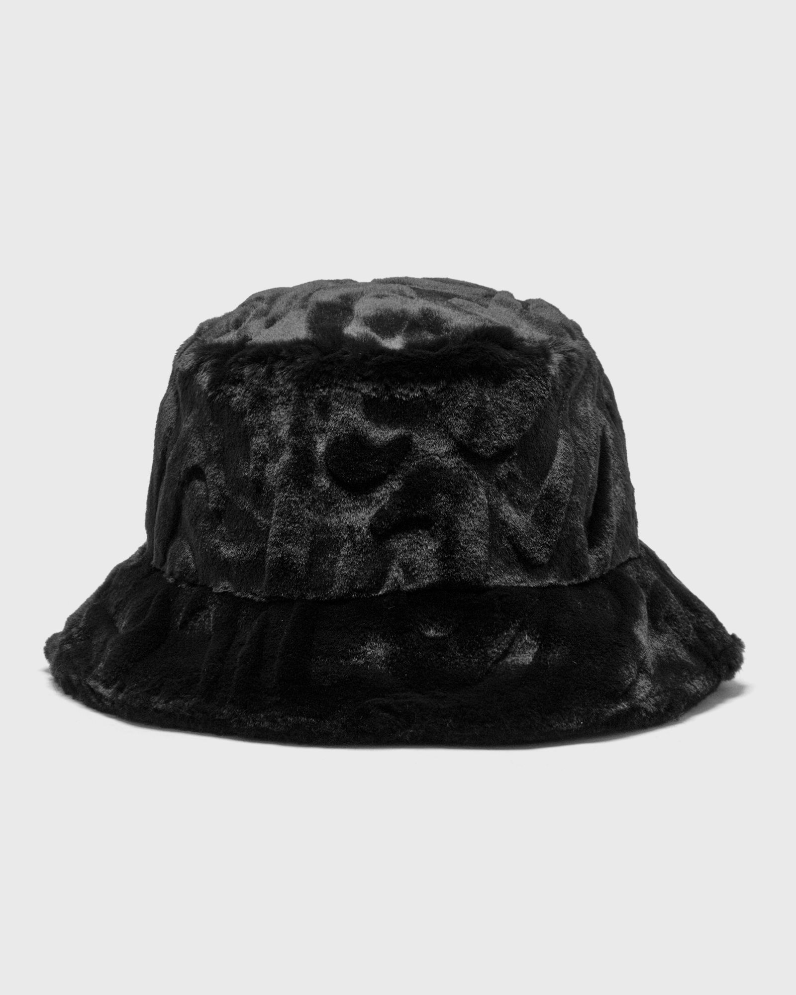 Apex Faux Fur Swoosh Bucket Hat