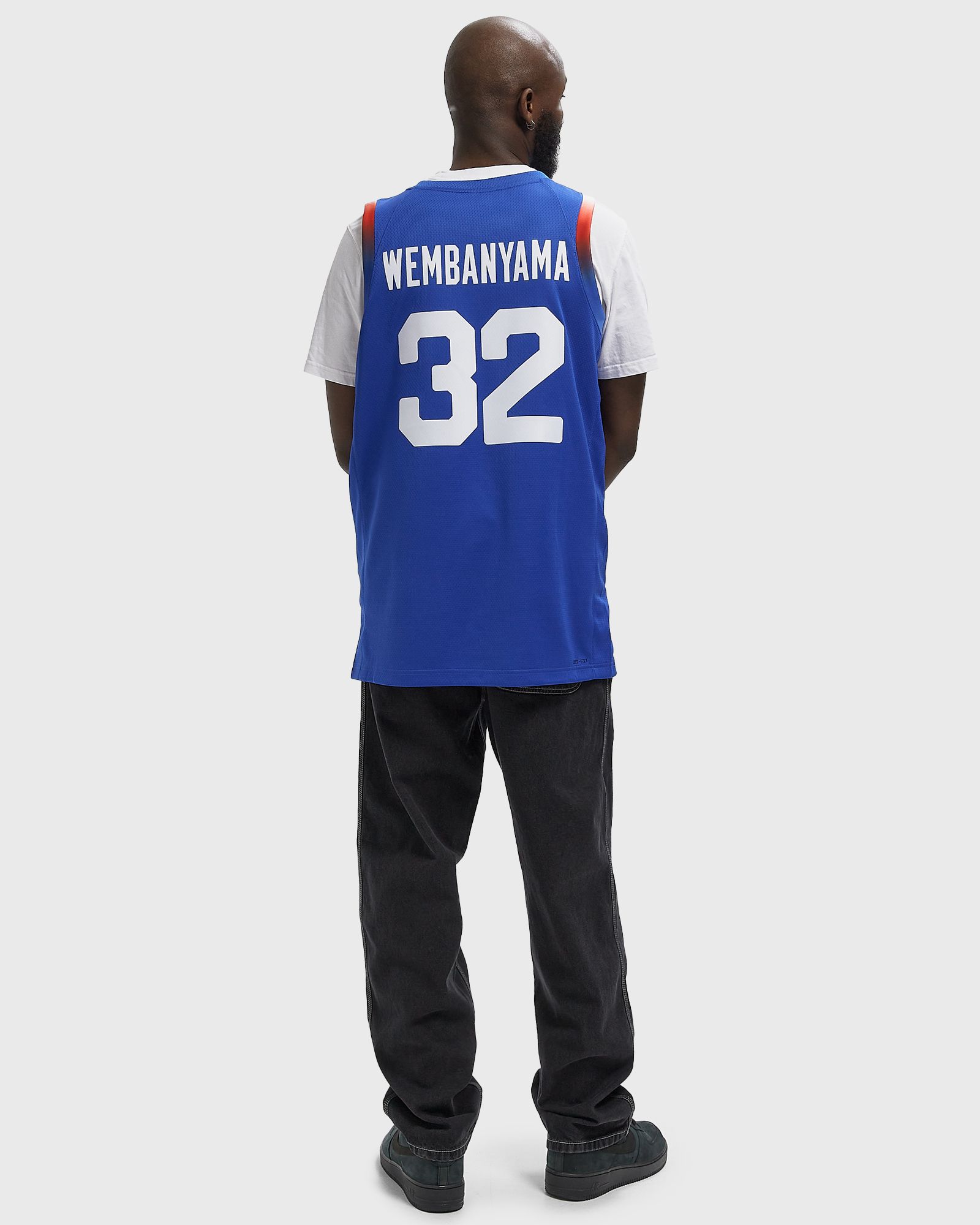 France Limited Road Jersey Olympia 24 Victor Wembanyama #32