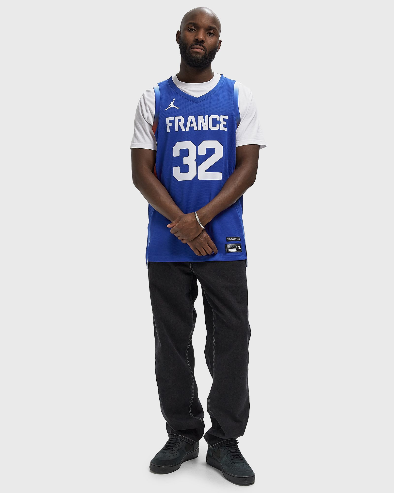 France Limited Road Jersey Olympia 24 Victor Wembanyama #32