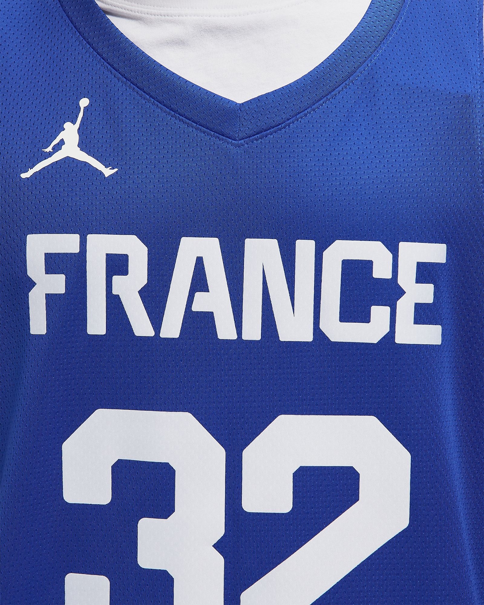 France Limited Road Jersey Olympia 24 Victor Wembanyama #32