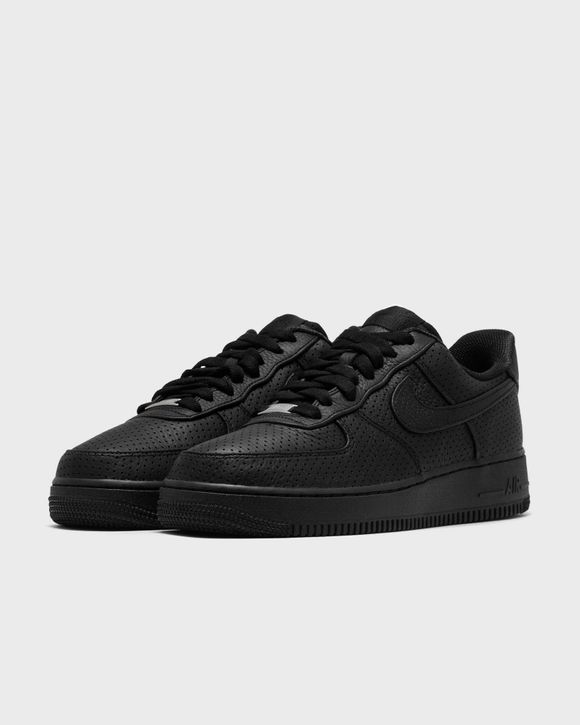 Nike air force 1 07 all black online