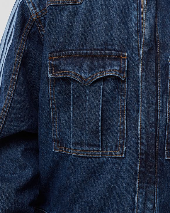 Adidas x Ivy Park Denim Snap Boiler Suit