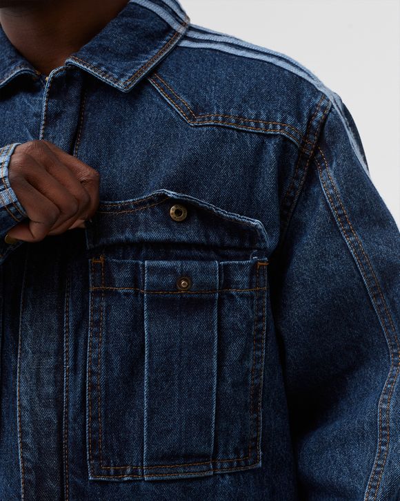 Adidas x Ivy Park Denim Snap Boiler Suit