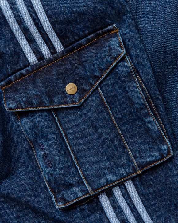 Adidas WMNS Adidas x Ivy Park Denim Chaps Blue | BSTN Store