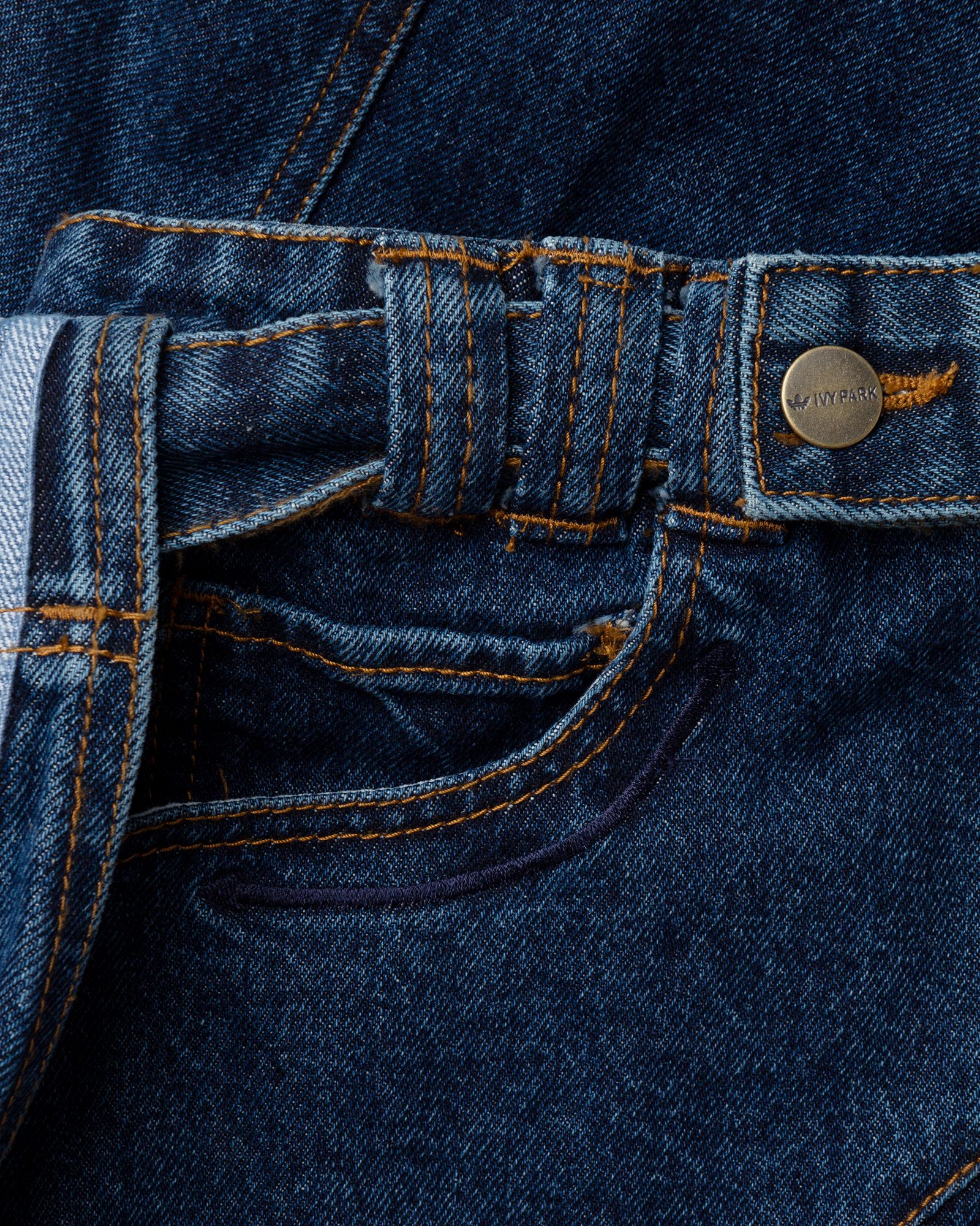 WMNS Adidas x Ivy Park Denim Chaps