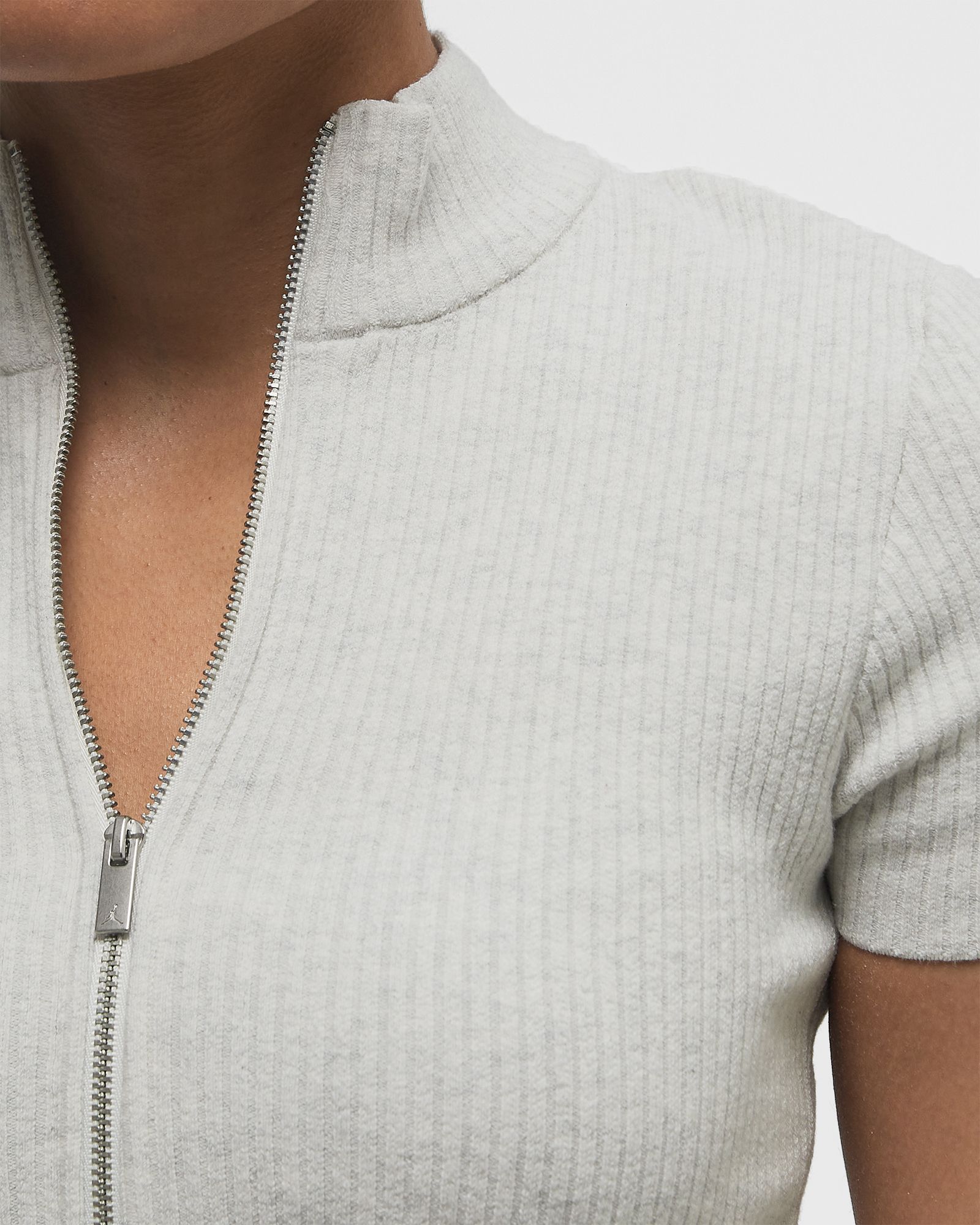WMNS Air Jordan Zippered Knit Top