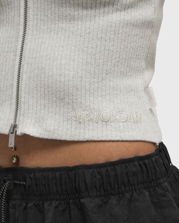 WMNS Air Jordan Zippered Knit Top