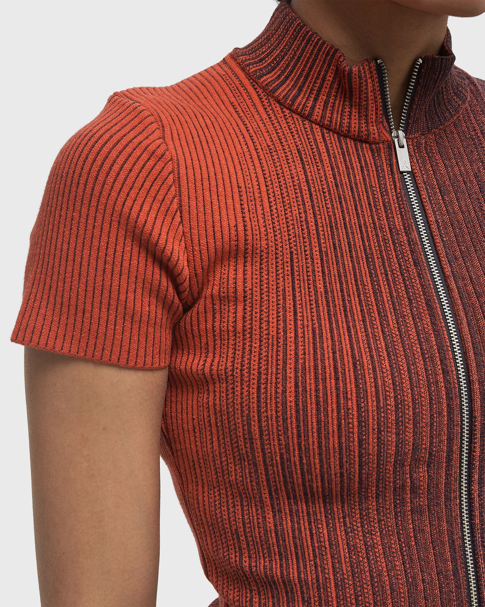 WMNS Air Jordan Zippered Knit Top