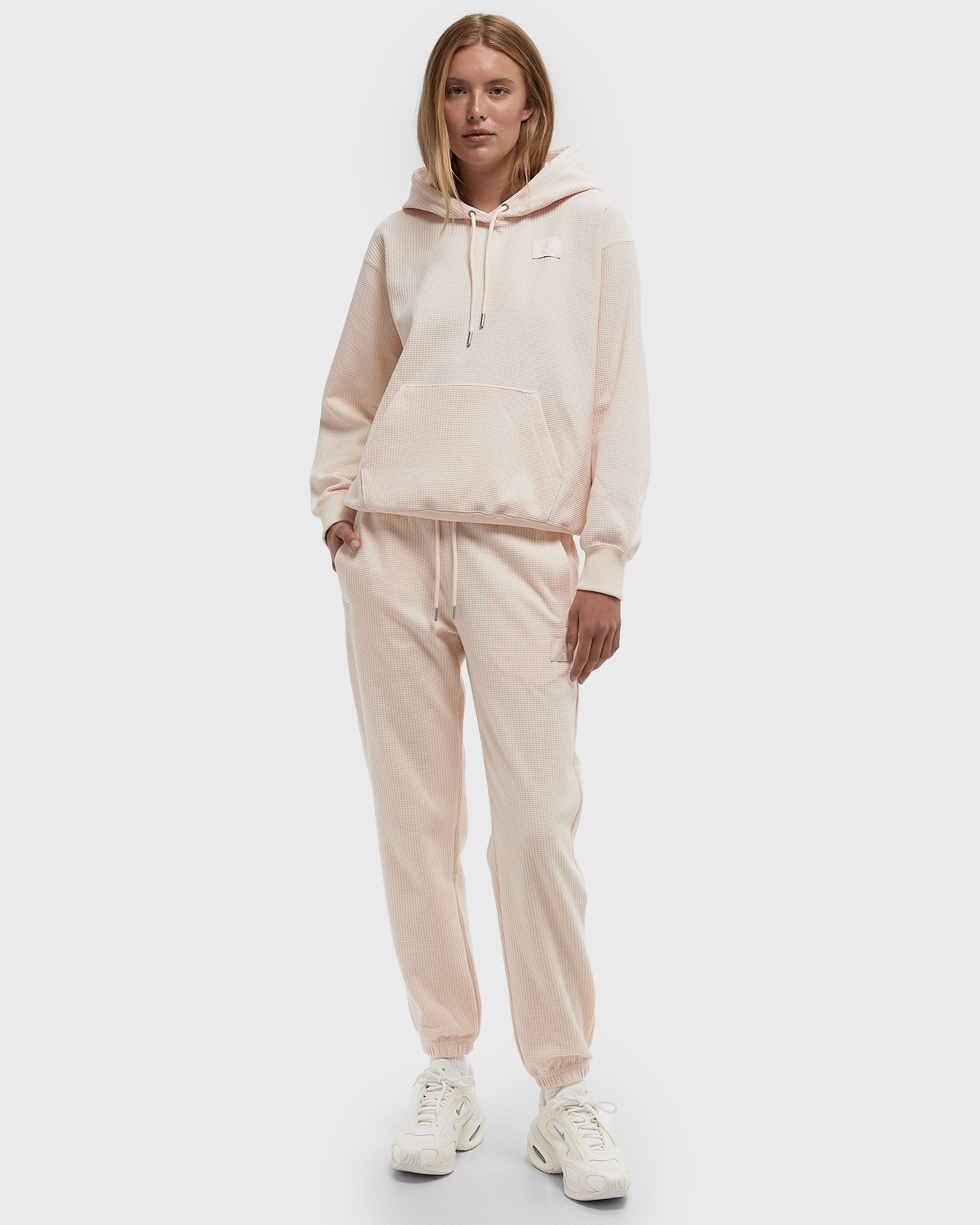 WMNS Flight Fleece Waffle Satin-Lined Hoodie