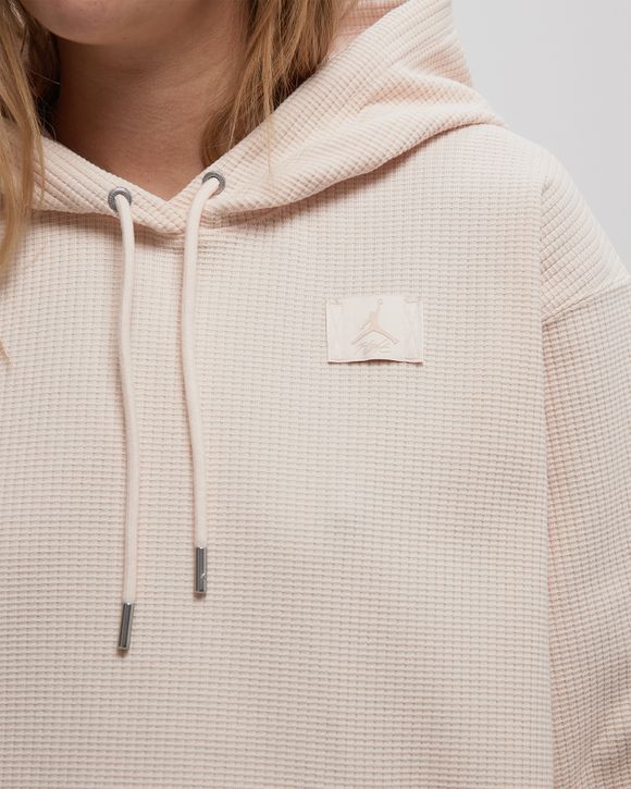 WMNS Flight Fleece Waffle Satin-Lined Hoodie