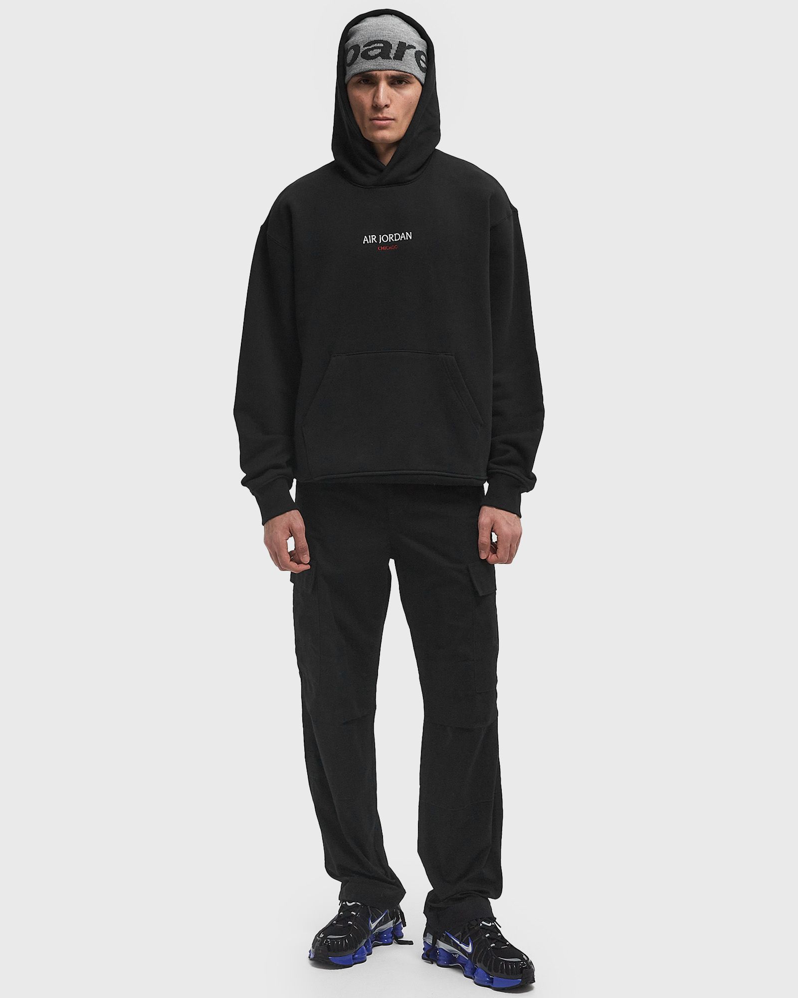 Air Jordan Wordmark Fleece Chicago Pullover Hoodie