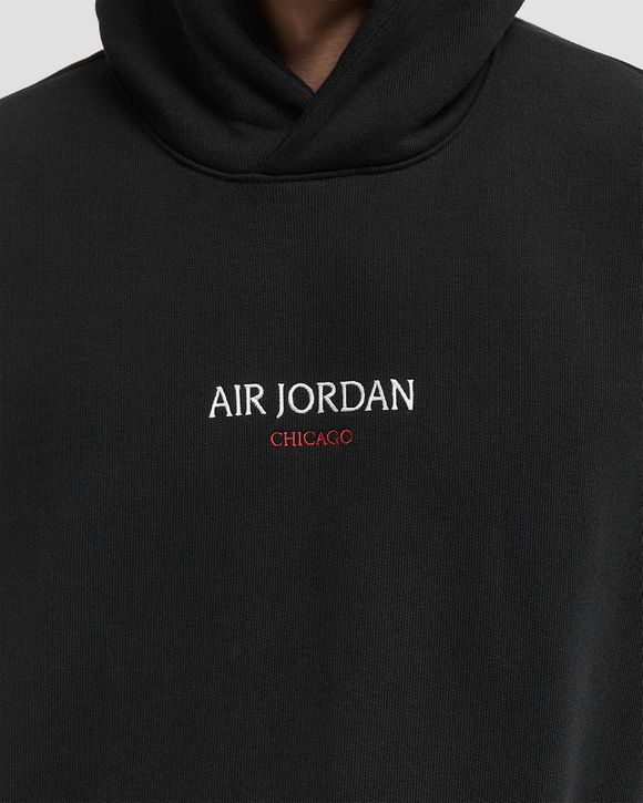 Air Jordan Wordmark Fleece Chicago Pullover Hoodie