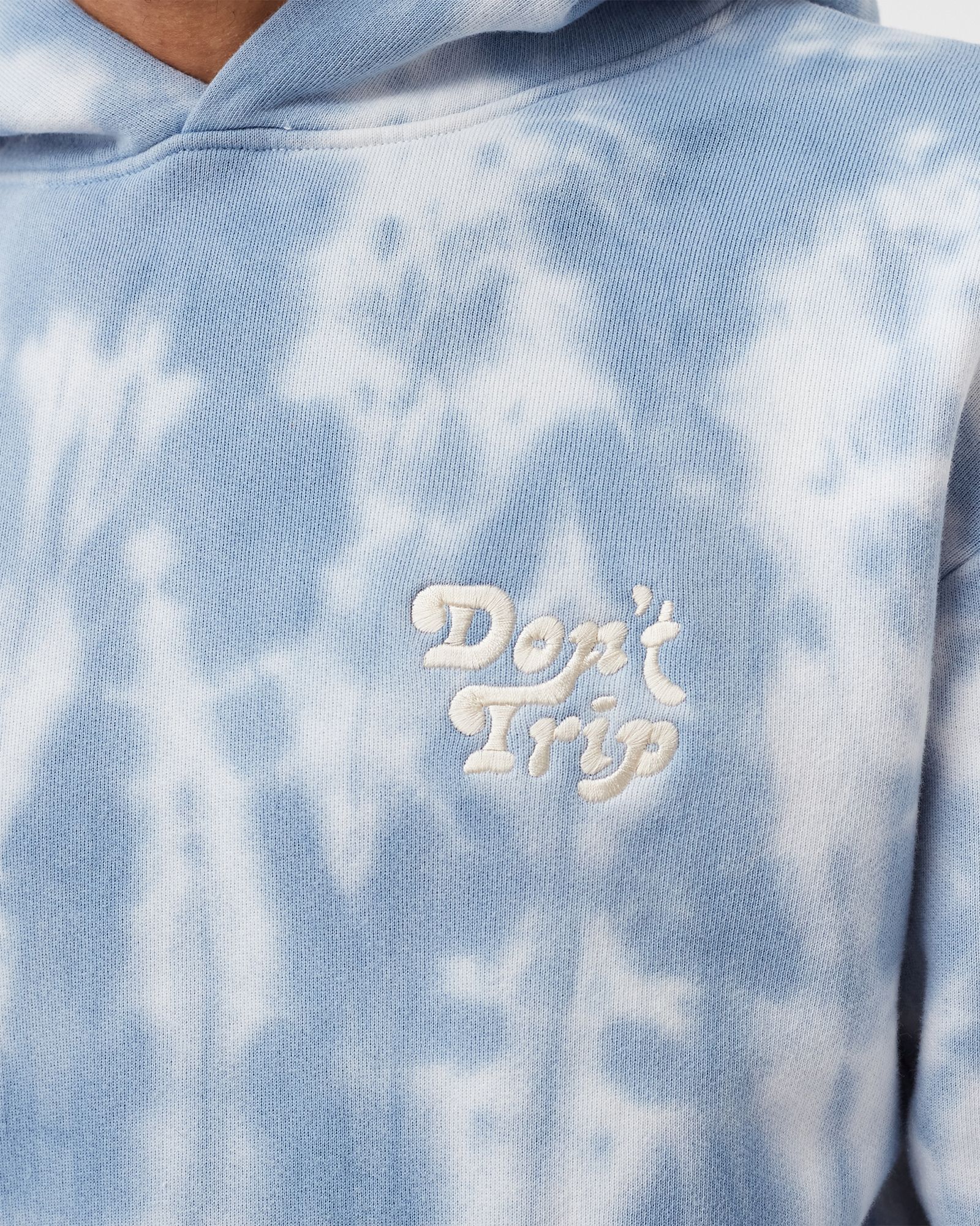 Tie Dye Heavy Fleece Hoodie