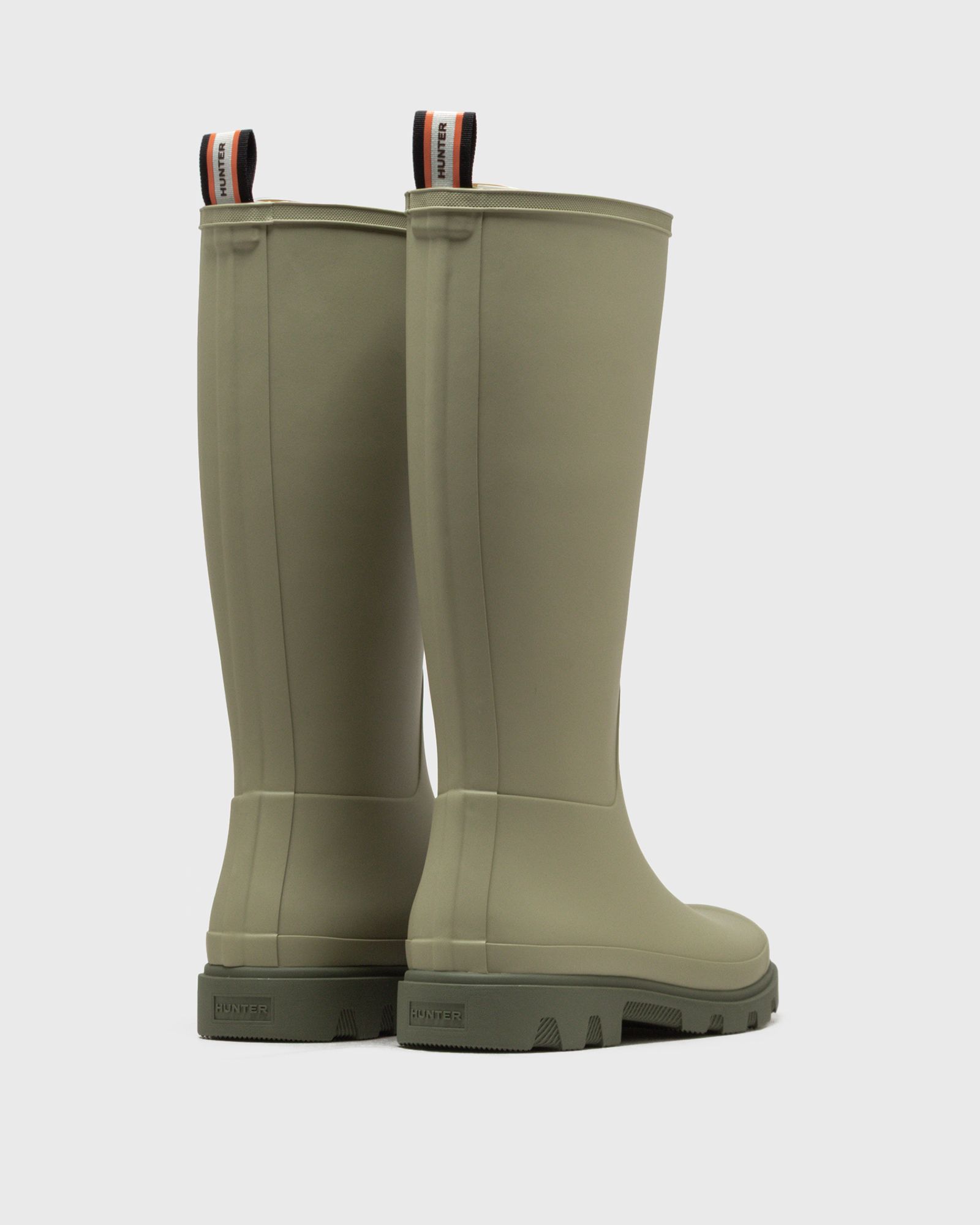 x HUNTER UNISEX DOWNPOUR TALL BOOTS