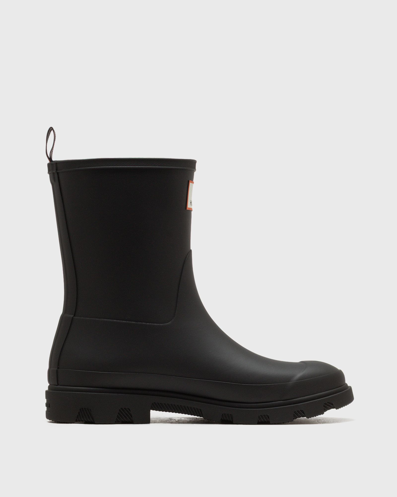 x HUNTER UNISEX DOWNPOUR SHORT BOOTS