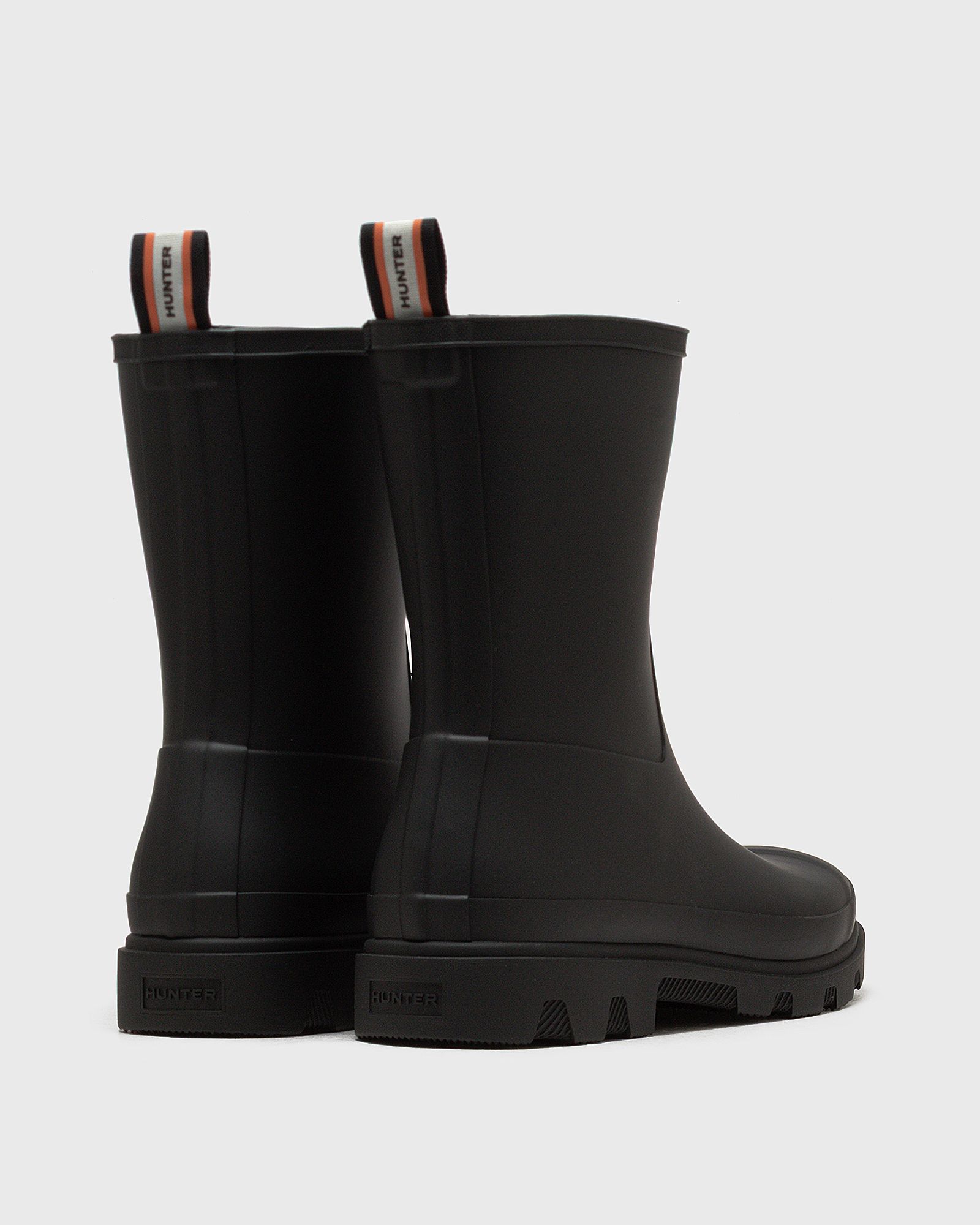 x HUNTER UNISEX DOWNPOUR SHORT BOOTS