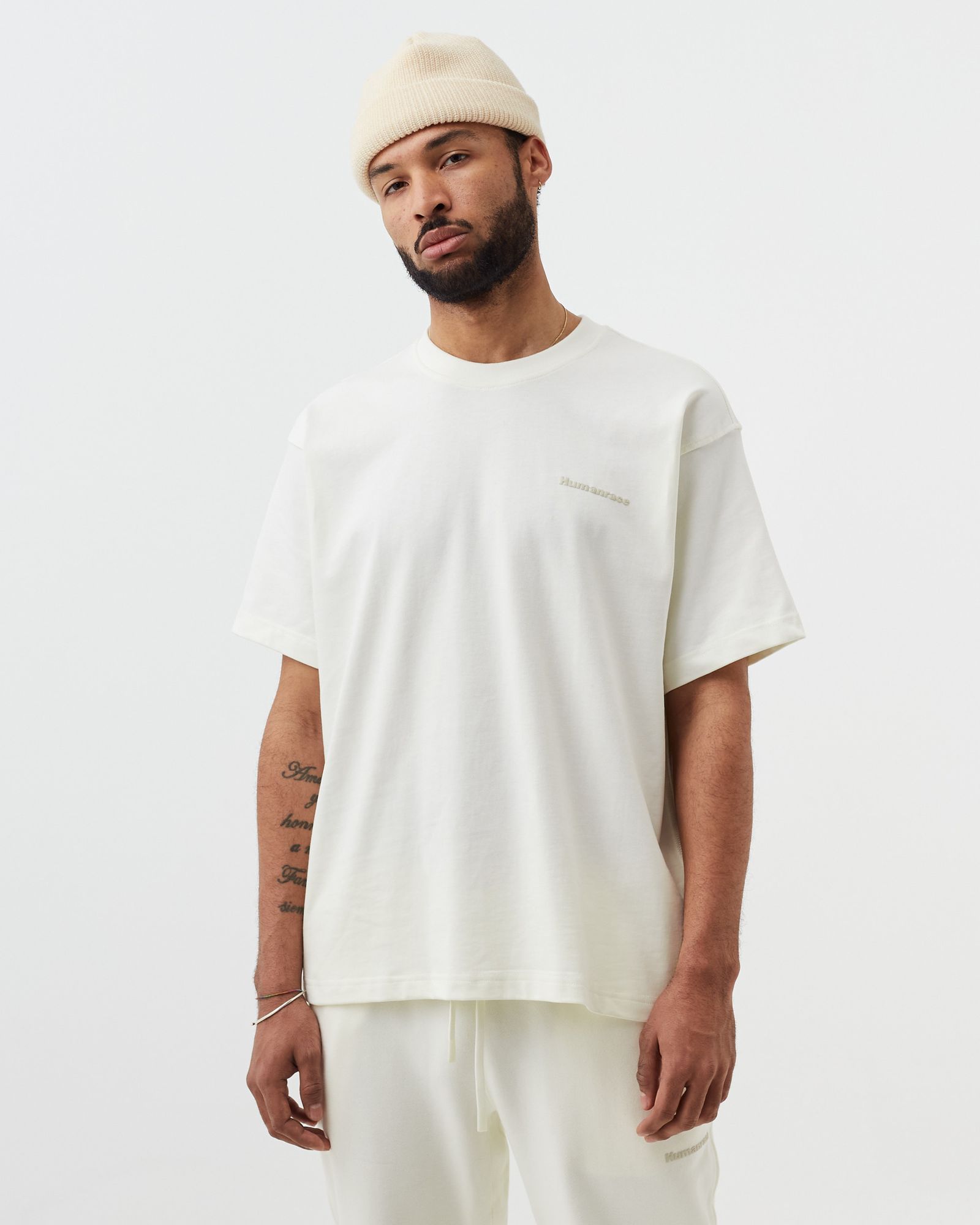 ADIDAS X PHARRELL WILLIAMS BASICS TEE