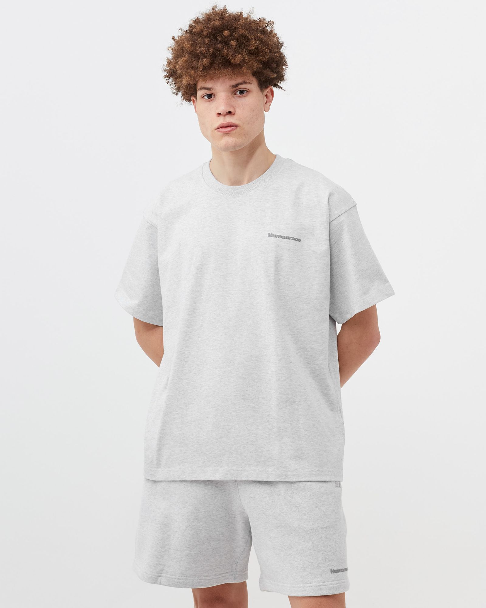 ADIDAS X PHARRELL WILLIAMS BASICS TEE