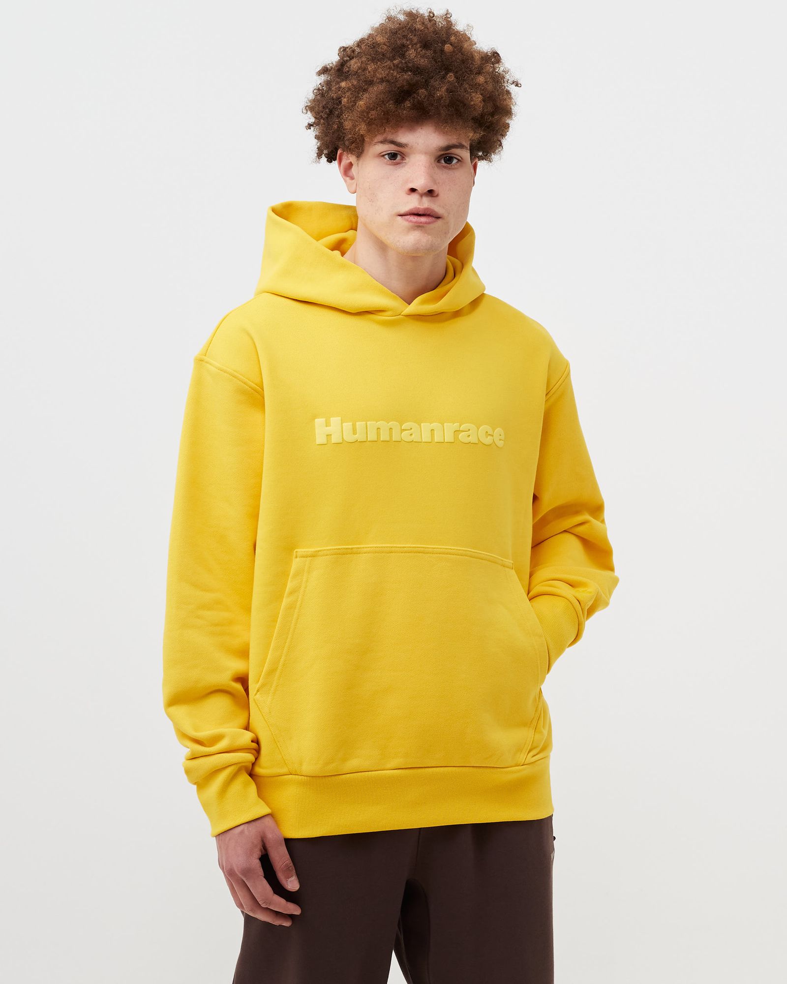 ADIDAS X PHARRELL WILLIAMS BASICS HOODIE