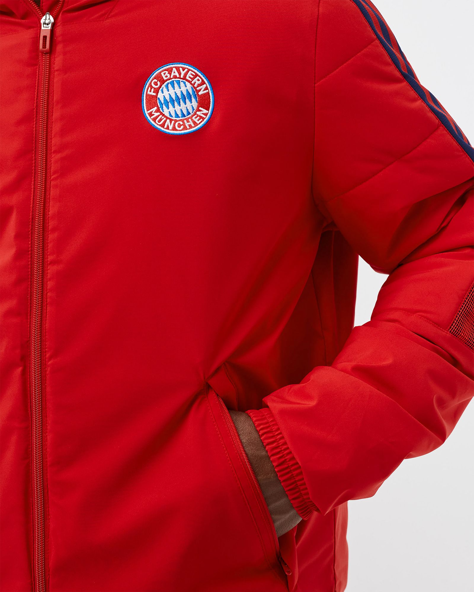 FC BAYERN TRAINING PAD JACKET