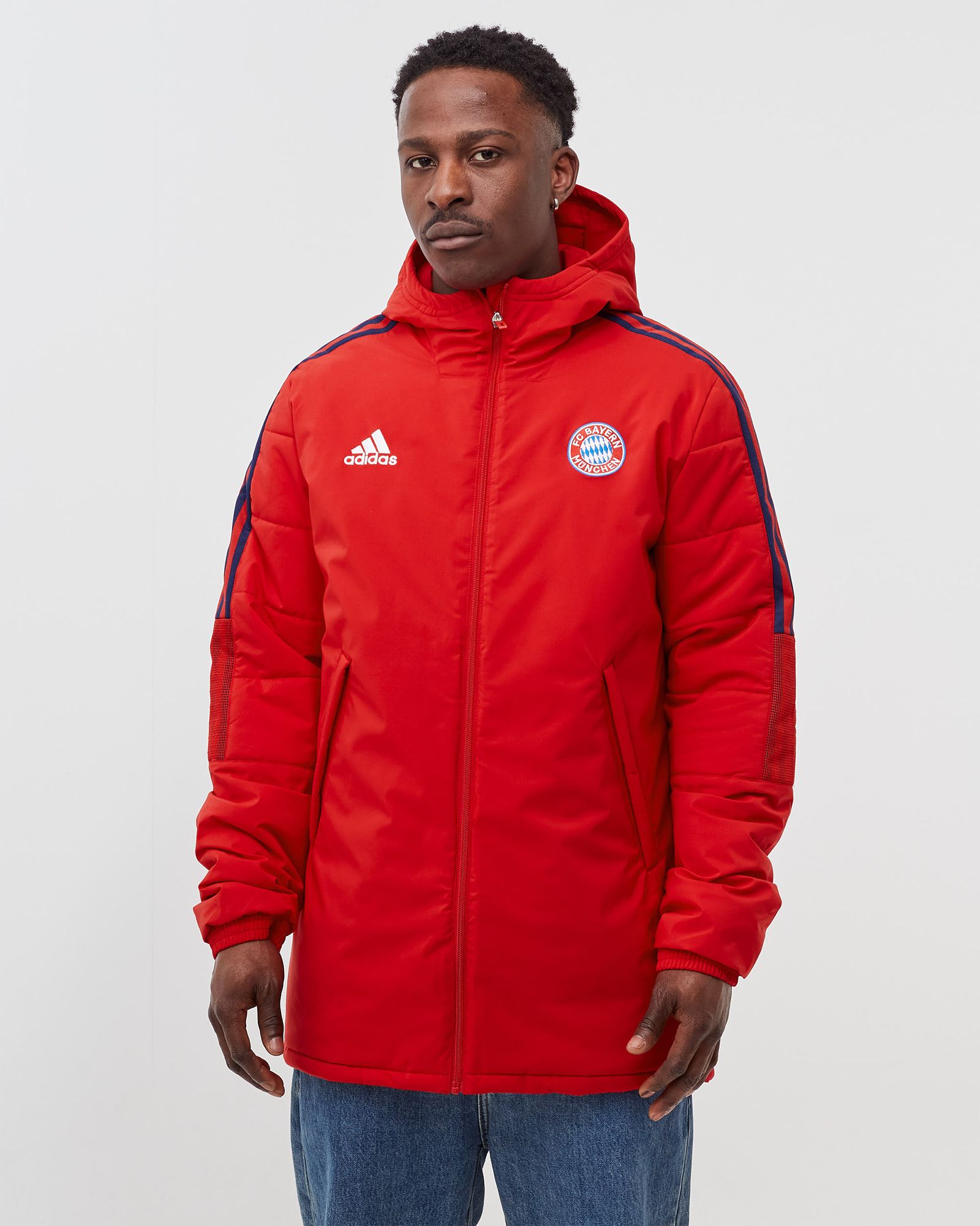 FC BAYERN TRAINING PAD JACKET