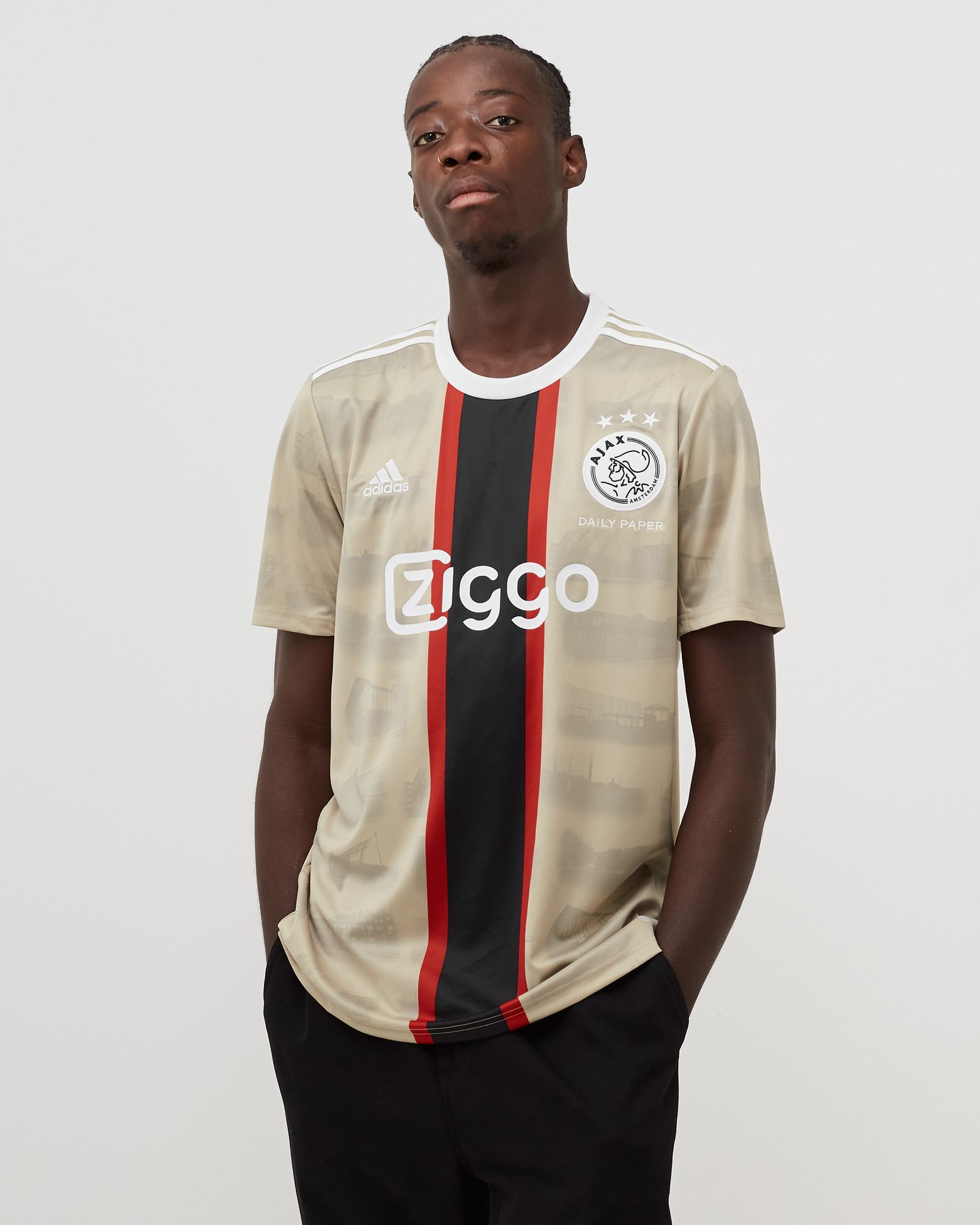 AJAX x Daily Paper 3RD JERSEY