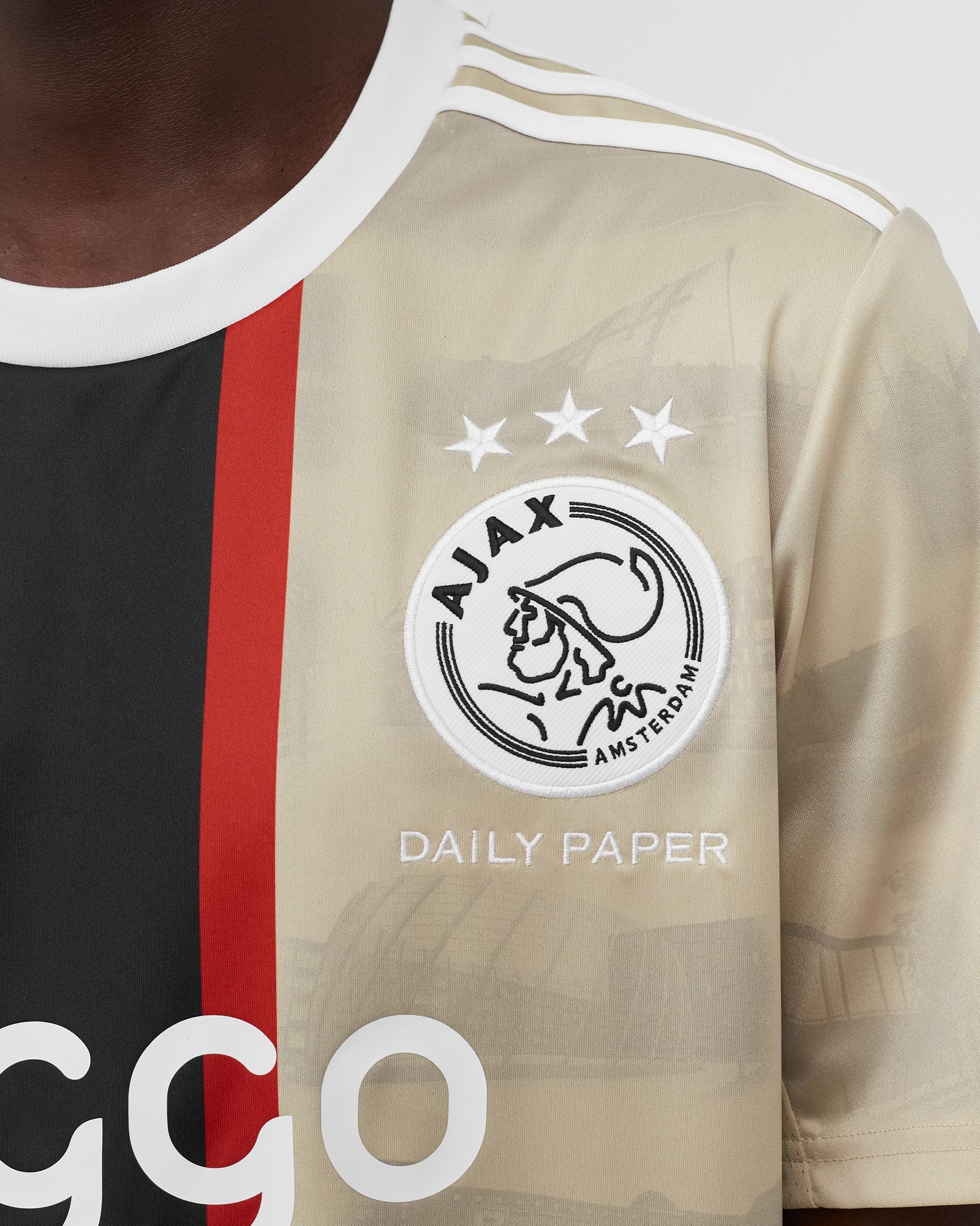 AJAX x Daily Paper 3RD JERSEY