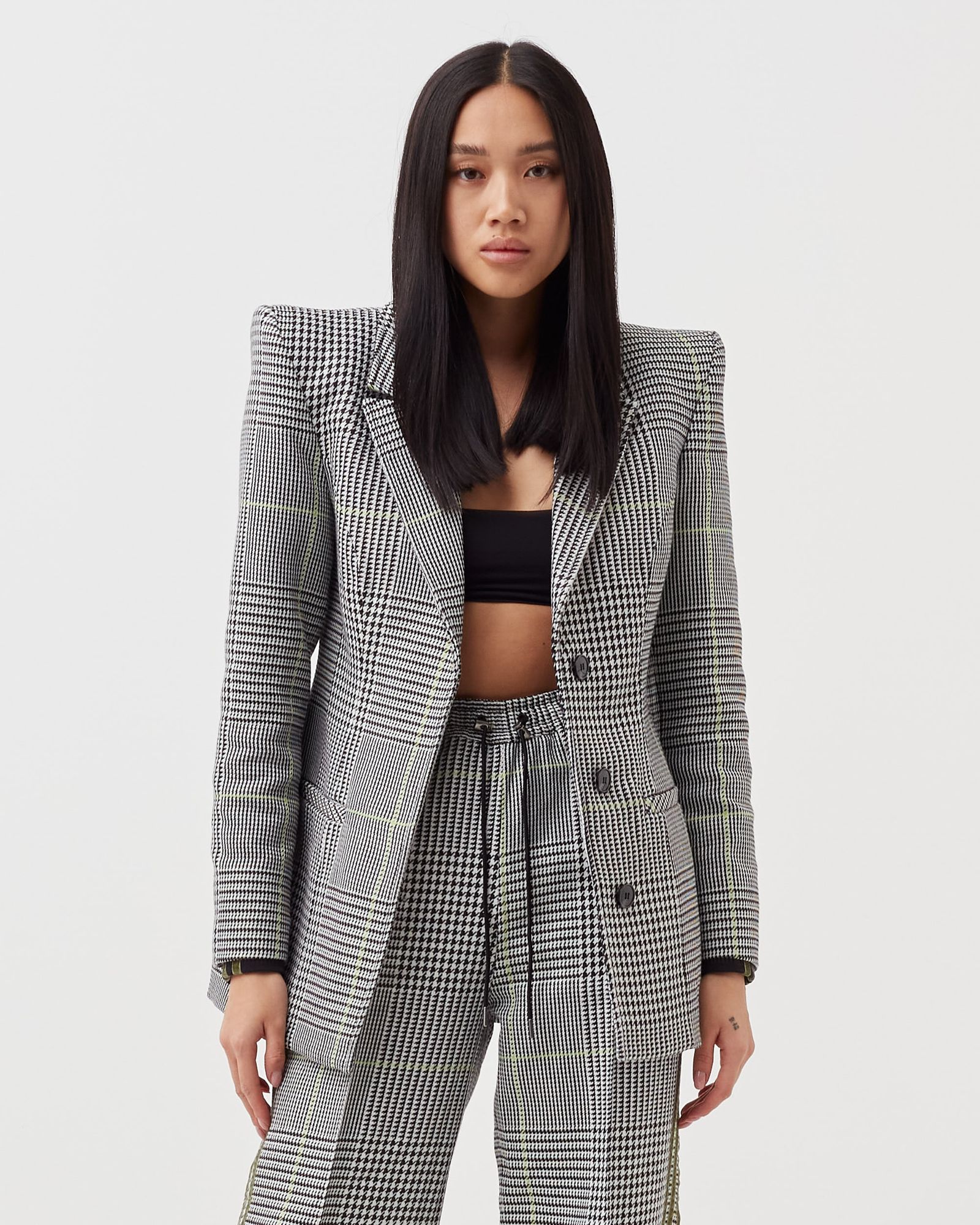 ジャケット・アウター adidas Ivy Park 3-Stripes Suit Jacket ADIDAS X Ivy Park Women's 3 Stripes Suit Blazer Jacket