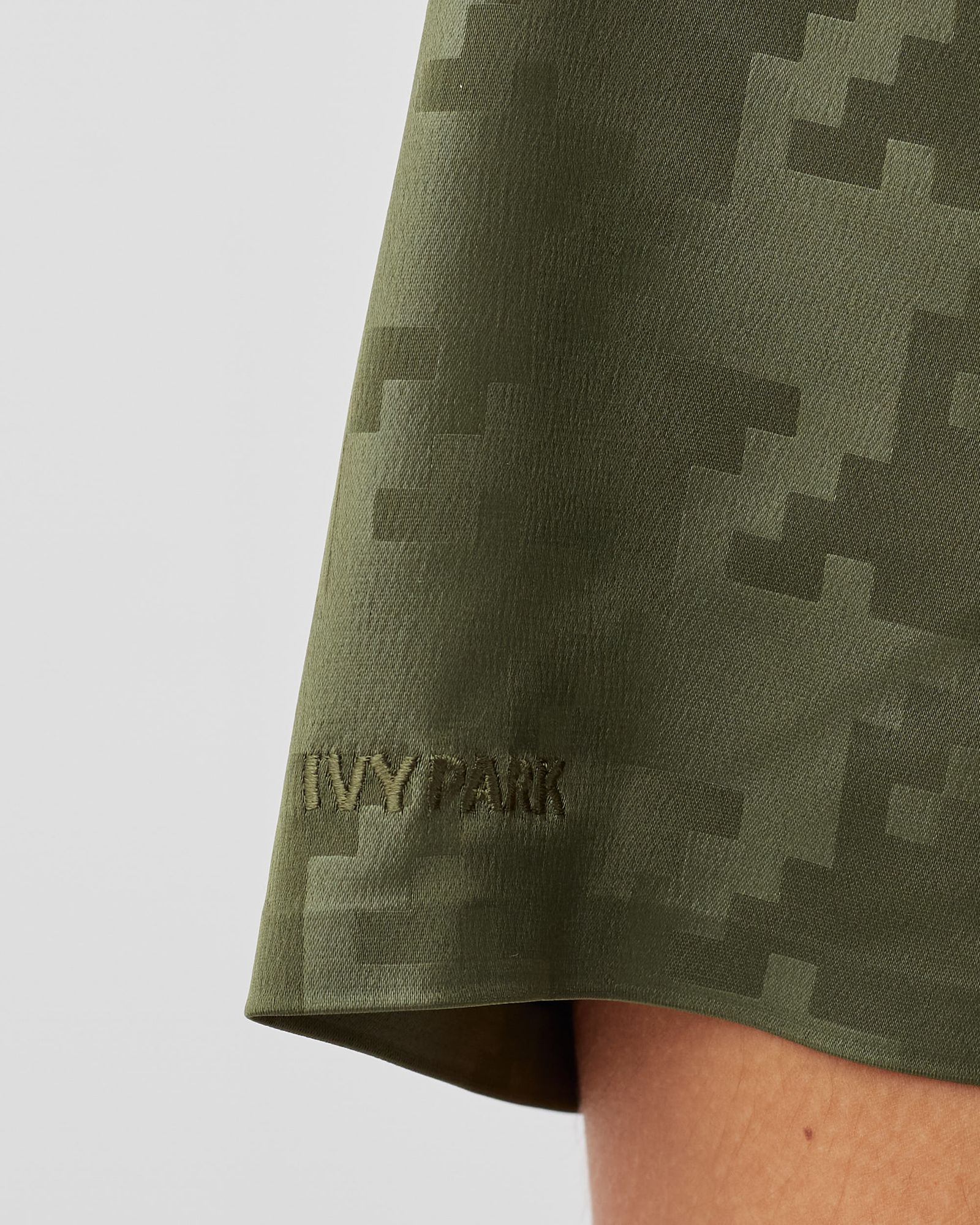 ADIDAS X IVY PARK SATIN TOP