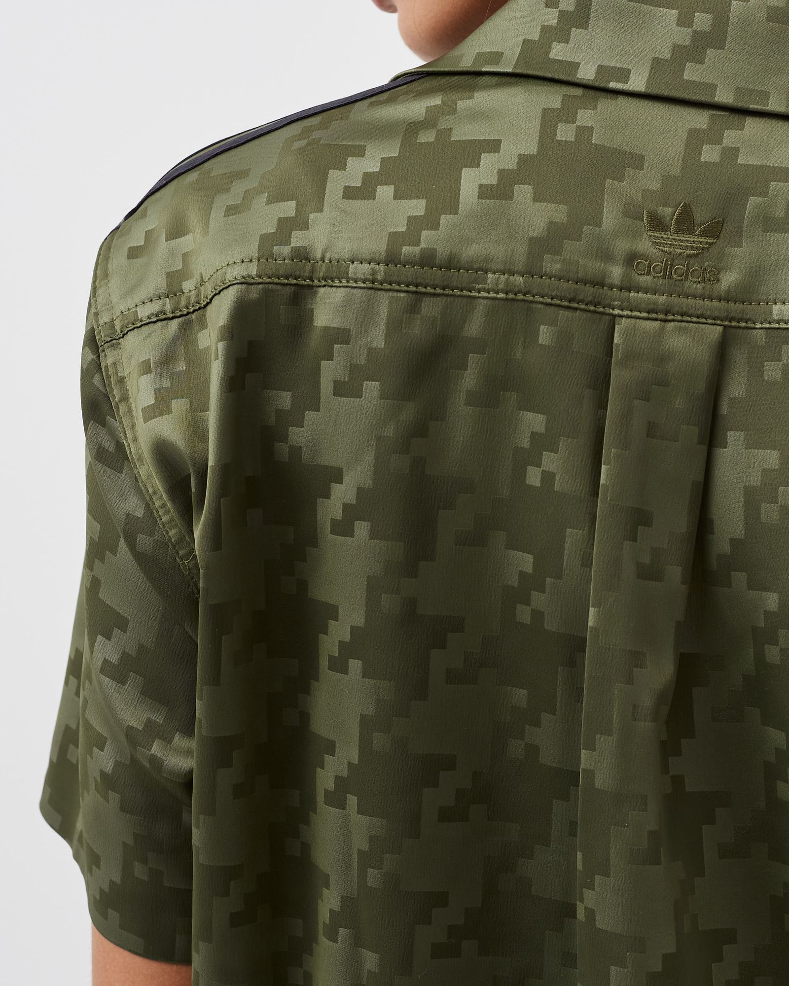 ADIDAS X IVY PARK SATIN TOP