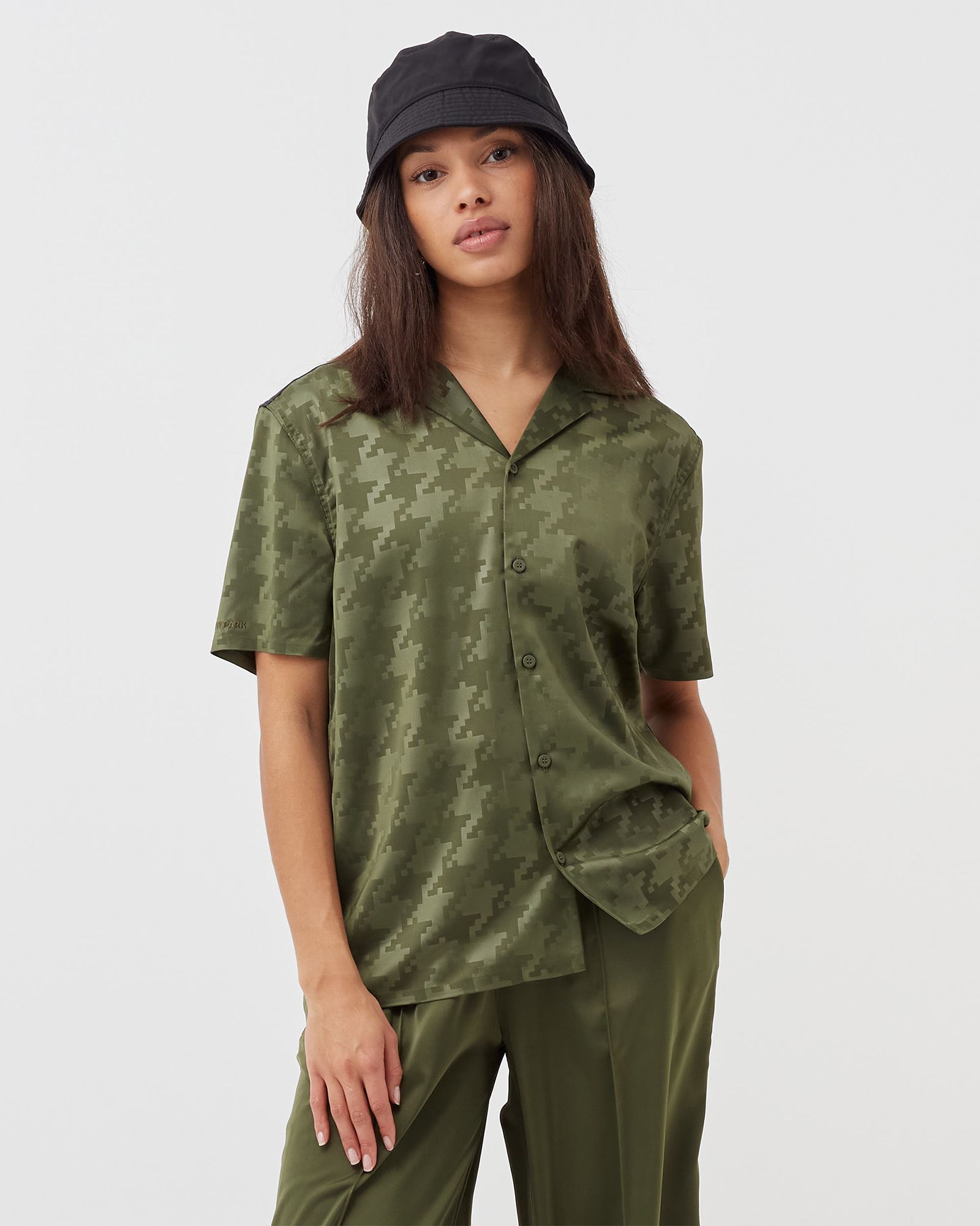 ADIDAS X IVY PARK SATIN TOP