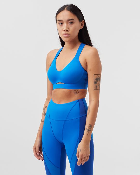 Adidas klittenband voordeel kinderschoenen, Adidas Ivy Park Active Cut Out  Bra Glory Blue