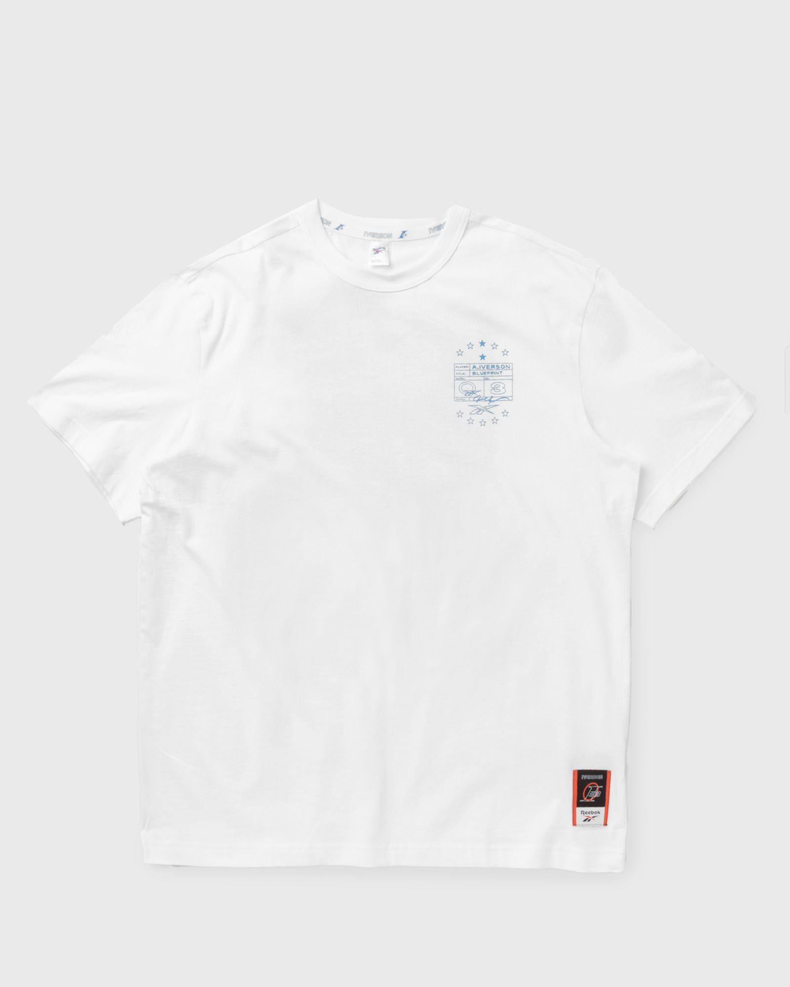 BASKETBALL IVERSON I3 BLUEPRINT TEE