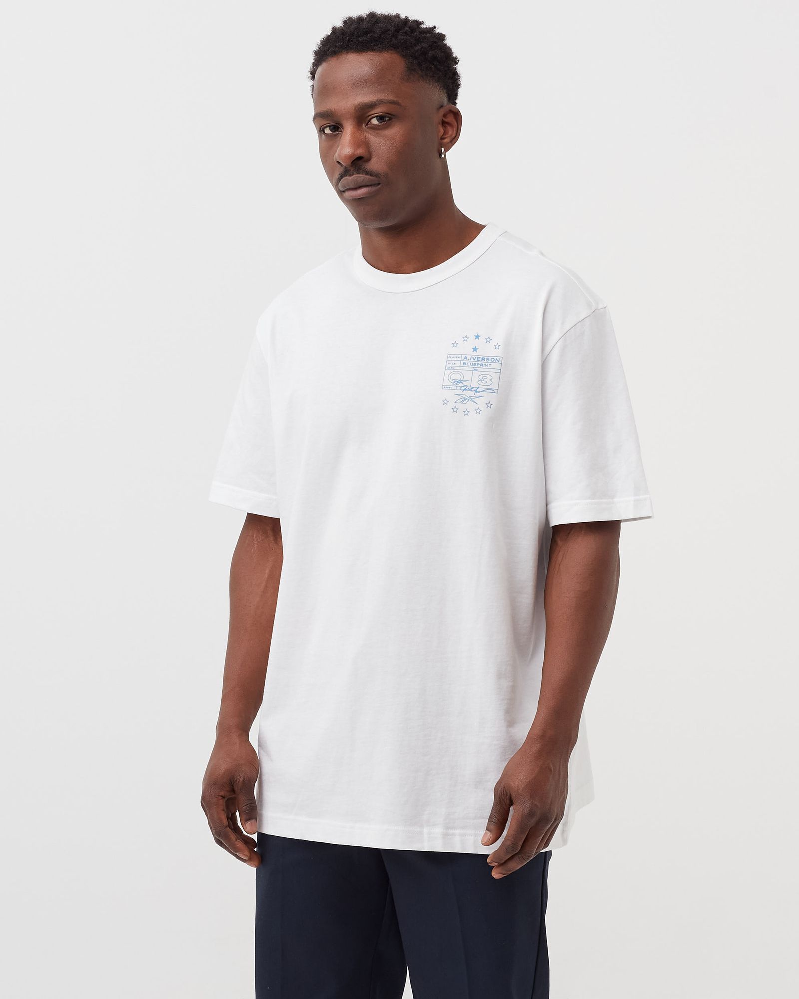 BASKETBALL IVERSON I3 BLUEPRINT TEE