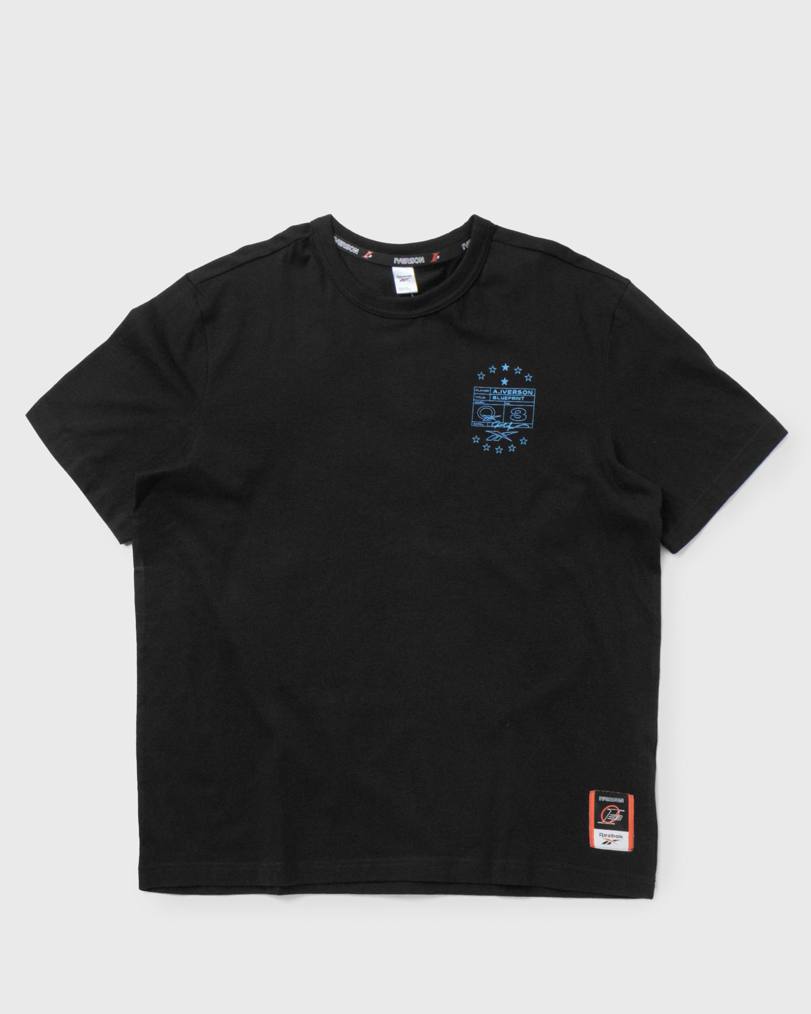 BASKETBALL IVERSON I3 BLUEPRINT TEE