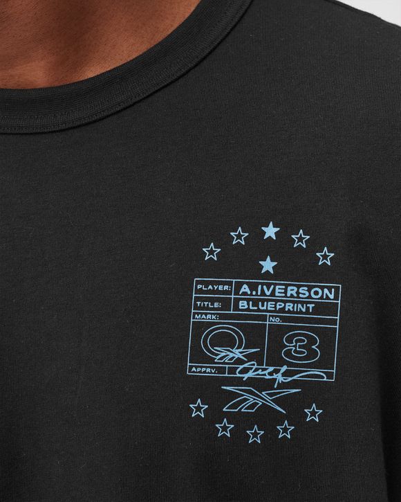BASKETBALL IVERSON I3 BLUEPRINT TEE