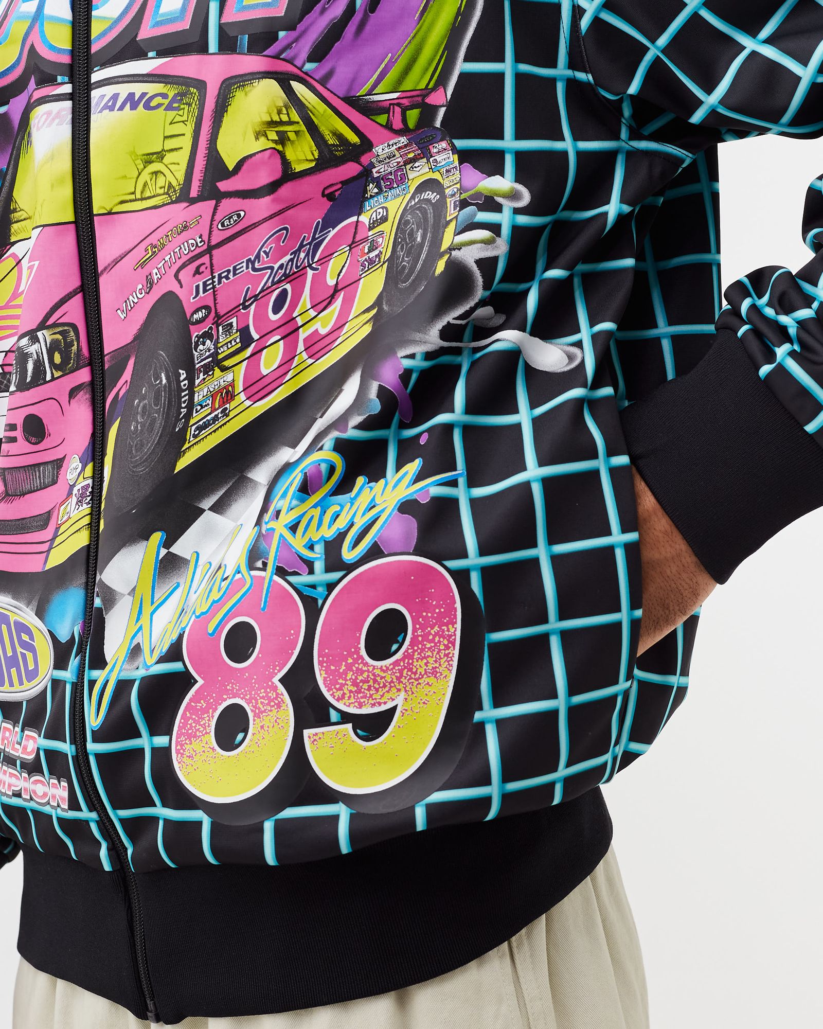 JEREMY SCOTT RALLY TRACKTOP