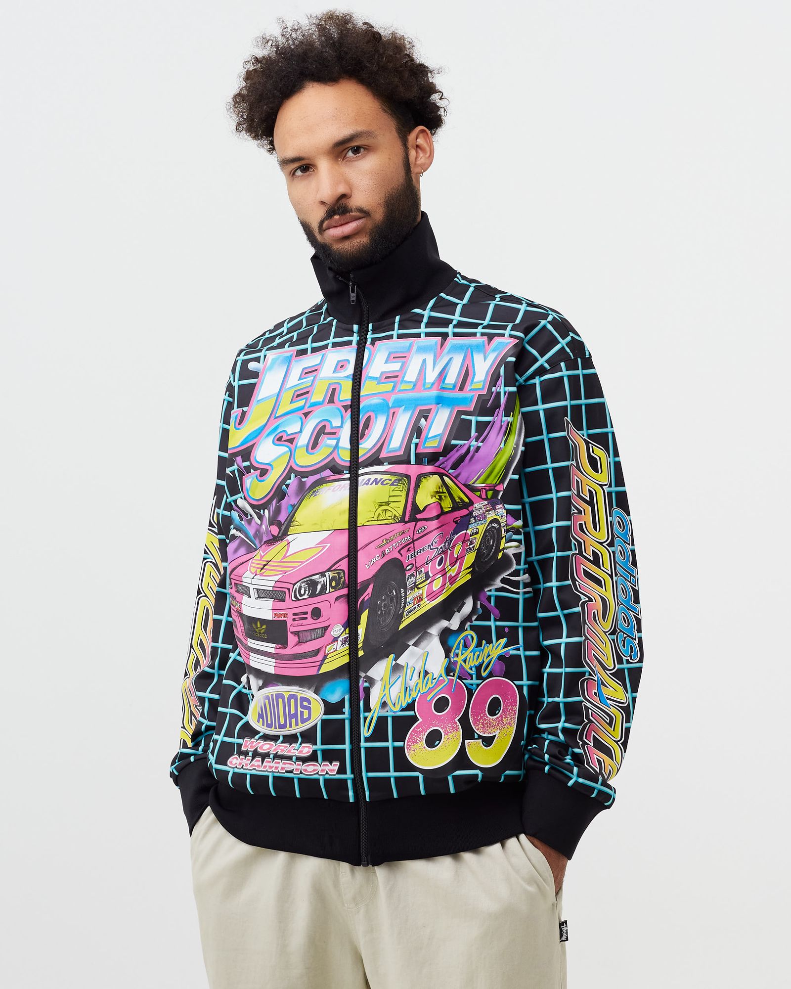 JEREMY SCOTT RALLY TRACKTOP