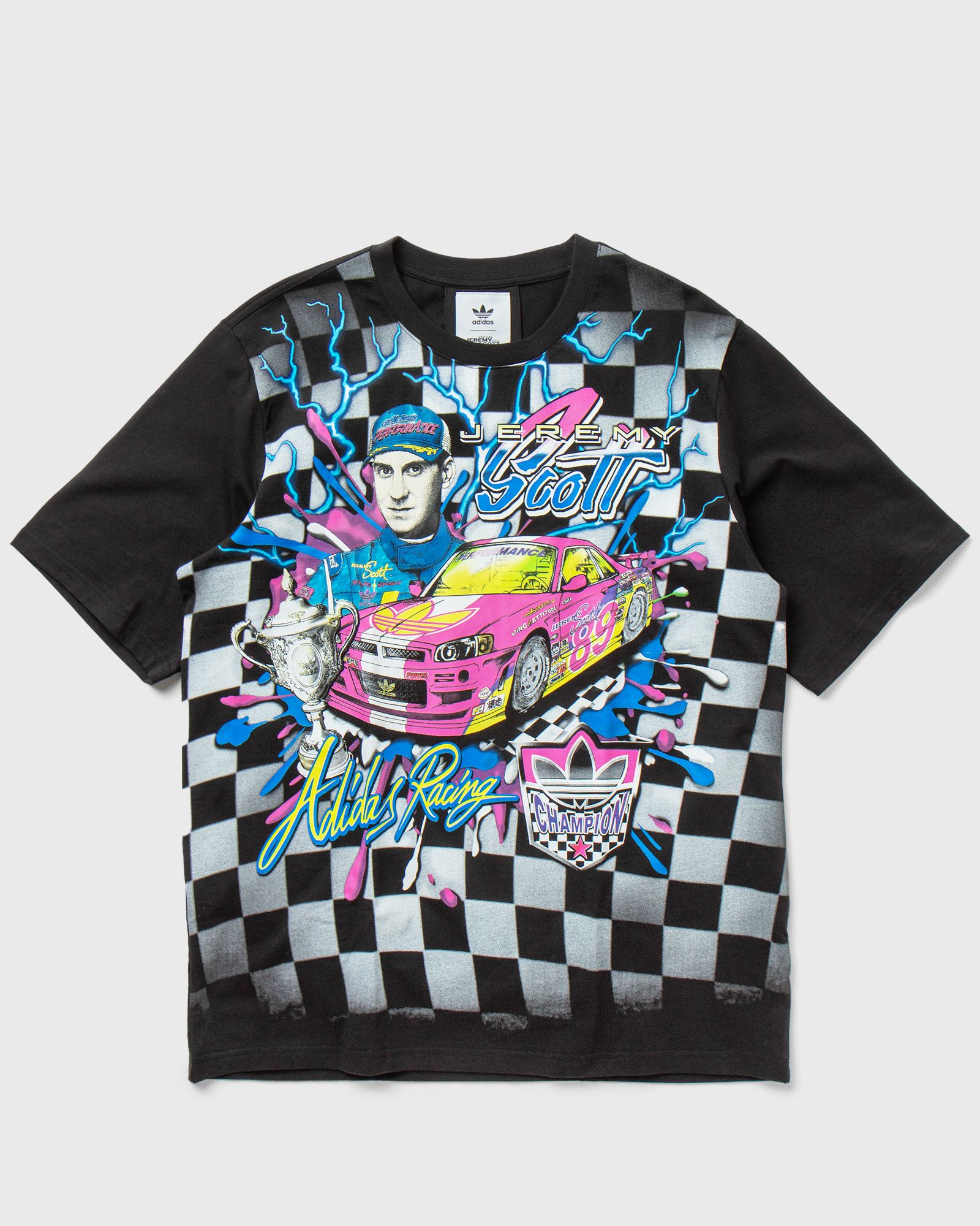 JEREMY SCOTT RALLY TEE