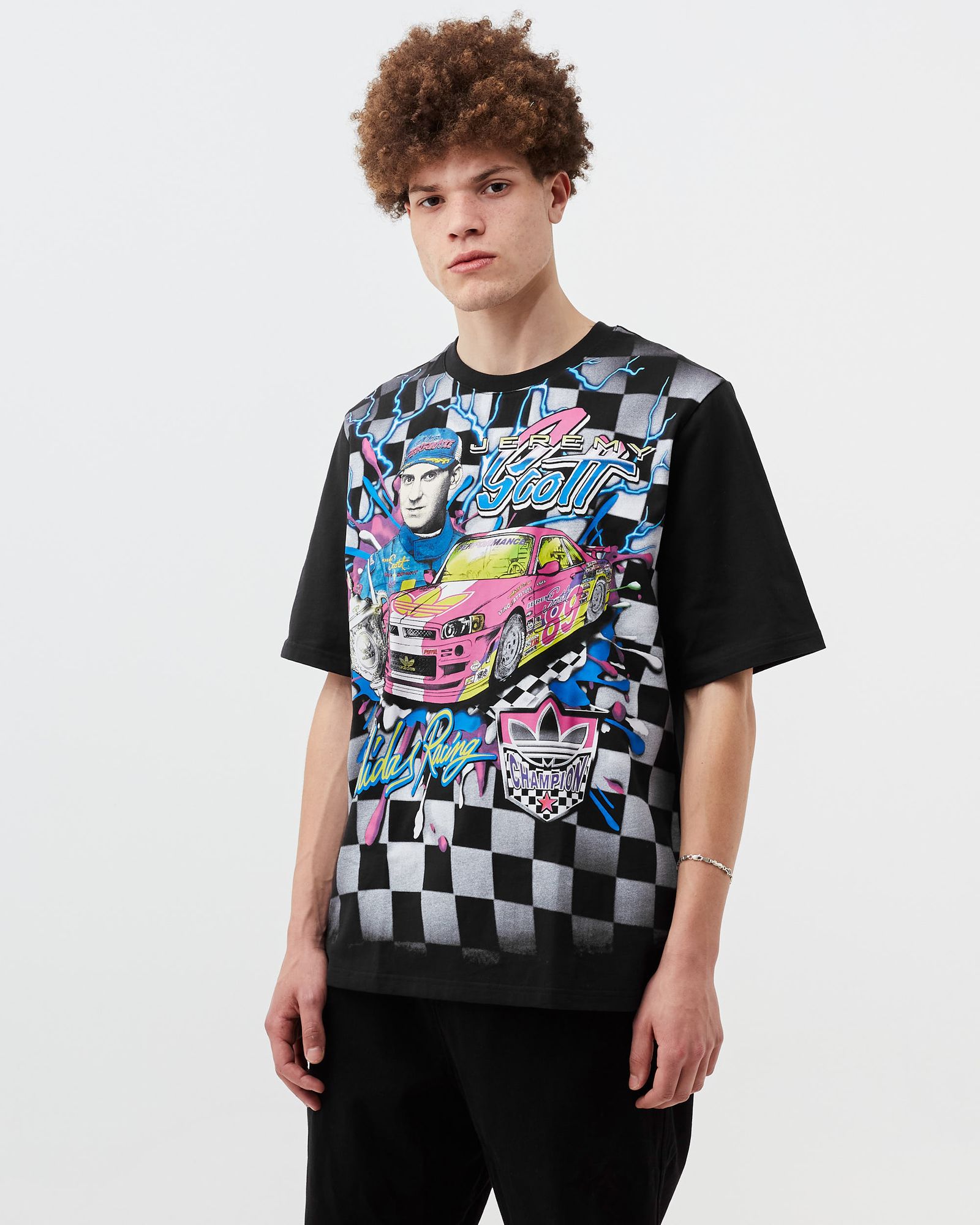 JEREMY SCOTT RALLY TEE